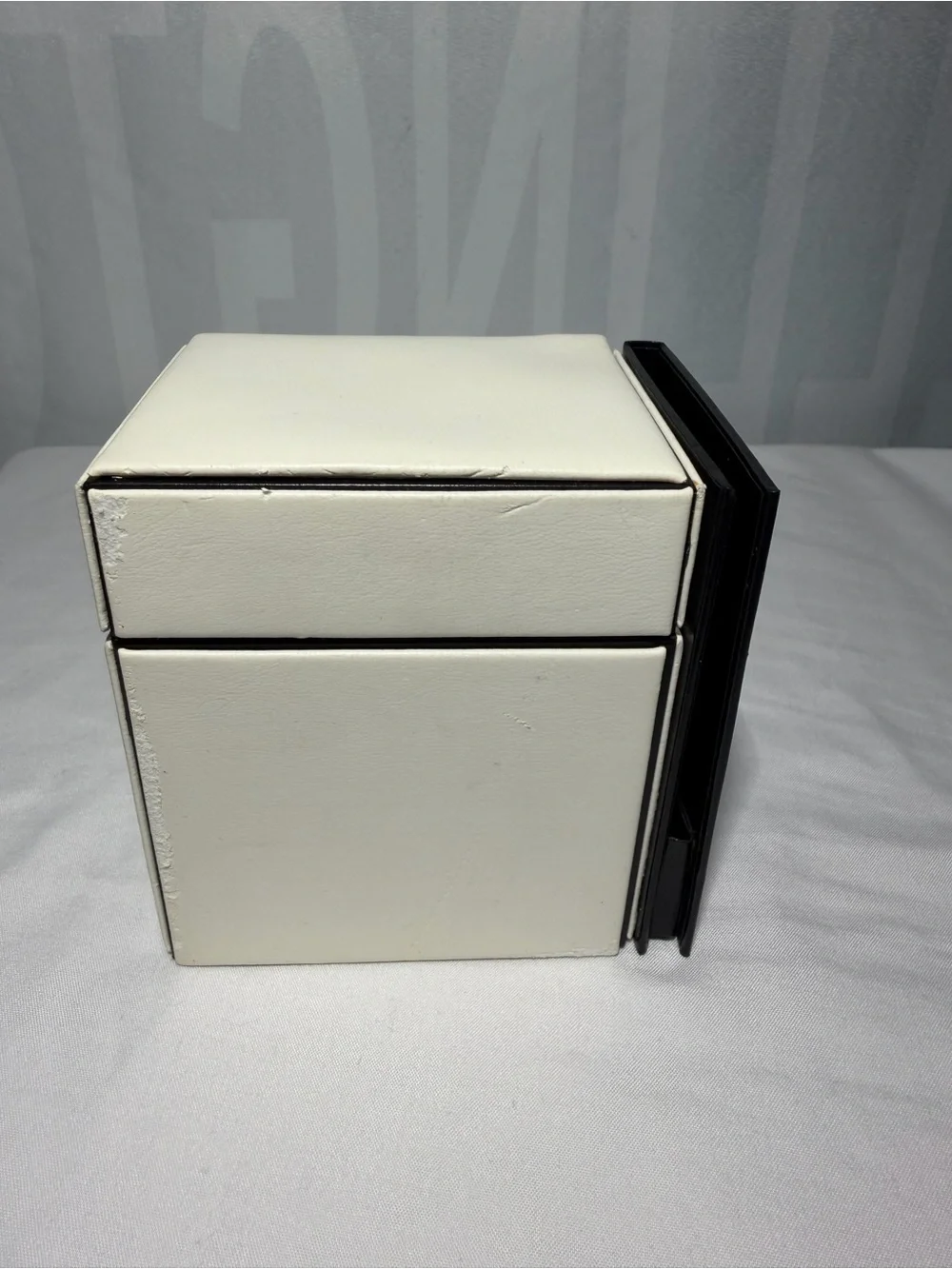 CHANEL Première Watch or Jewelry Box with Cushion.